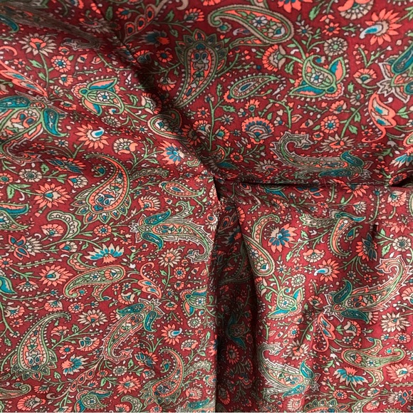 Alchemy Mumu Style Bohemian Scarf Top or Mini Dress, M/L - Picture 6 of 14